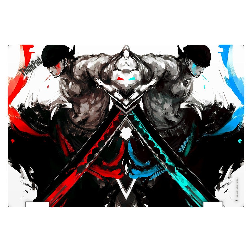 Lenovo ThinkPad Yoga 370 laptop skin - Swordman Zoro
