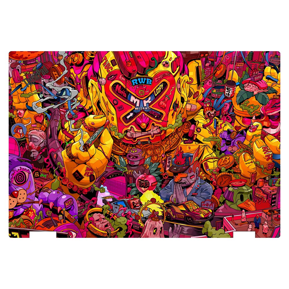 Lenovo ThinkPad Yoga 370 laptop skin - Thug Mafia