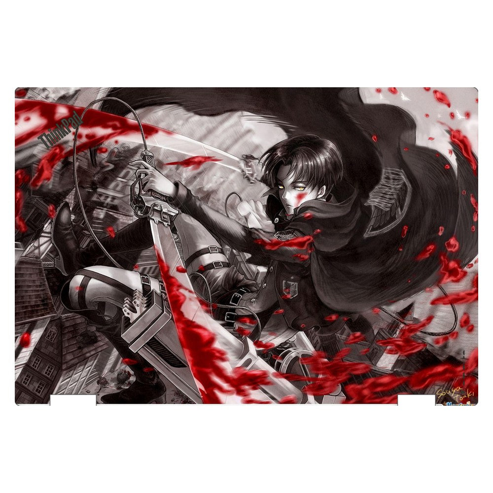 Lenovo ThinkPad Yoga 370 laptop skin - Titan Slayer