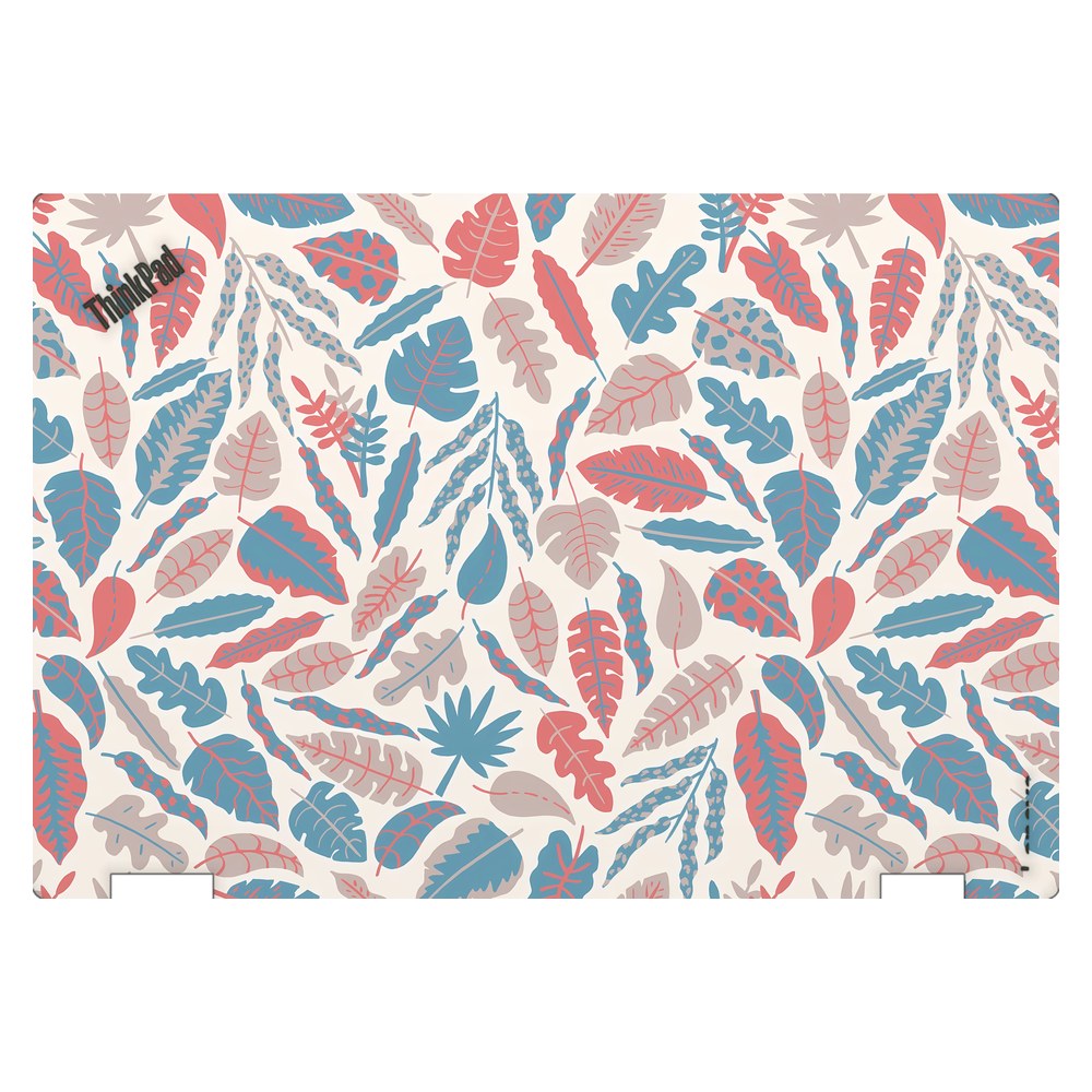 Lenovo ThinkPad Yoga 370 laptop skin - Tone Leaf