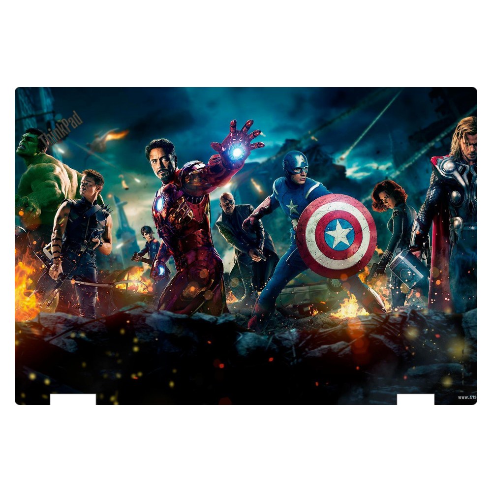 Lenovo ThinkPad Yoga 370 laptop skin - United We Stand