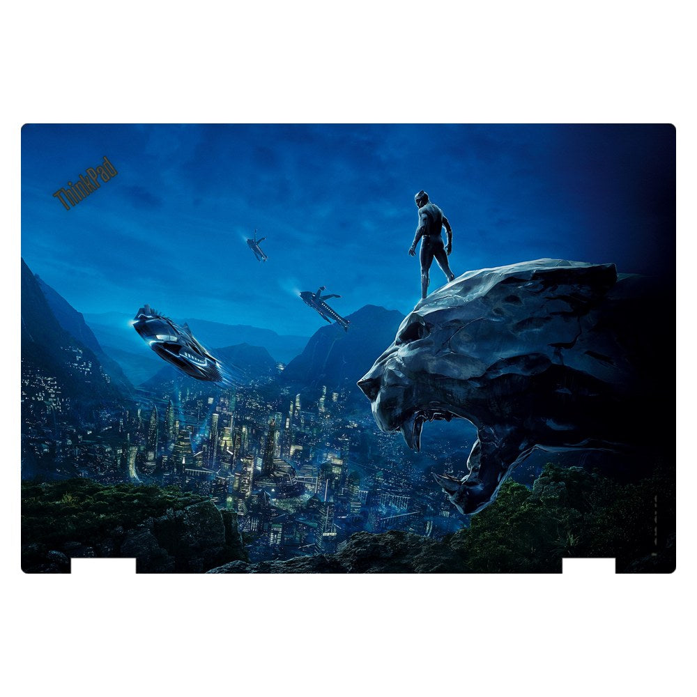 Lenovo ThinkPad Yoga 370 laptop skin - Vibranium City