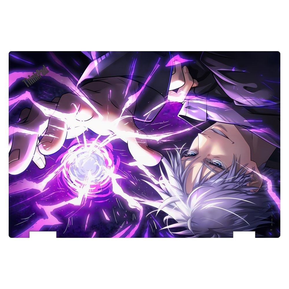 Lenovo ThinkPad Yoga 370 laptop skin - Violet Gojo