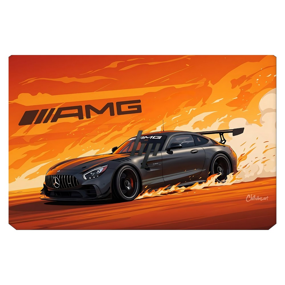 Hp ZBook 15 G5 laptop skin - AMG GT Drift