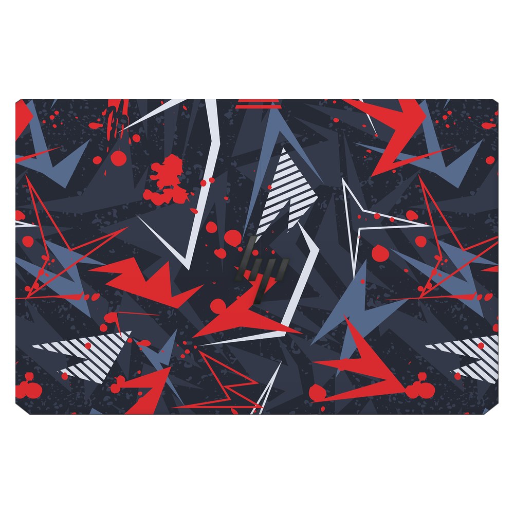 Hp ZBook 15 G5 laptop skin - Abstraxx - R