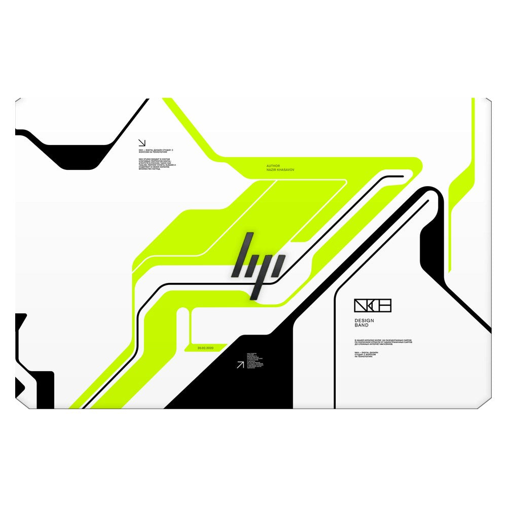 Hp ZBook 15 G5 laptop skin - Acid Green