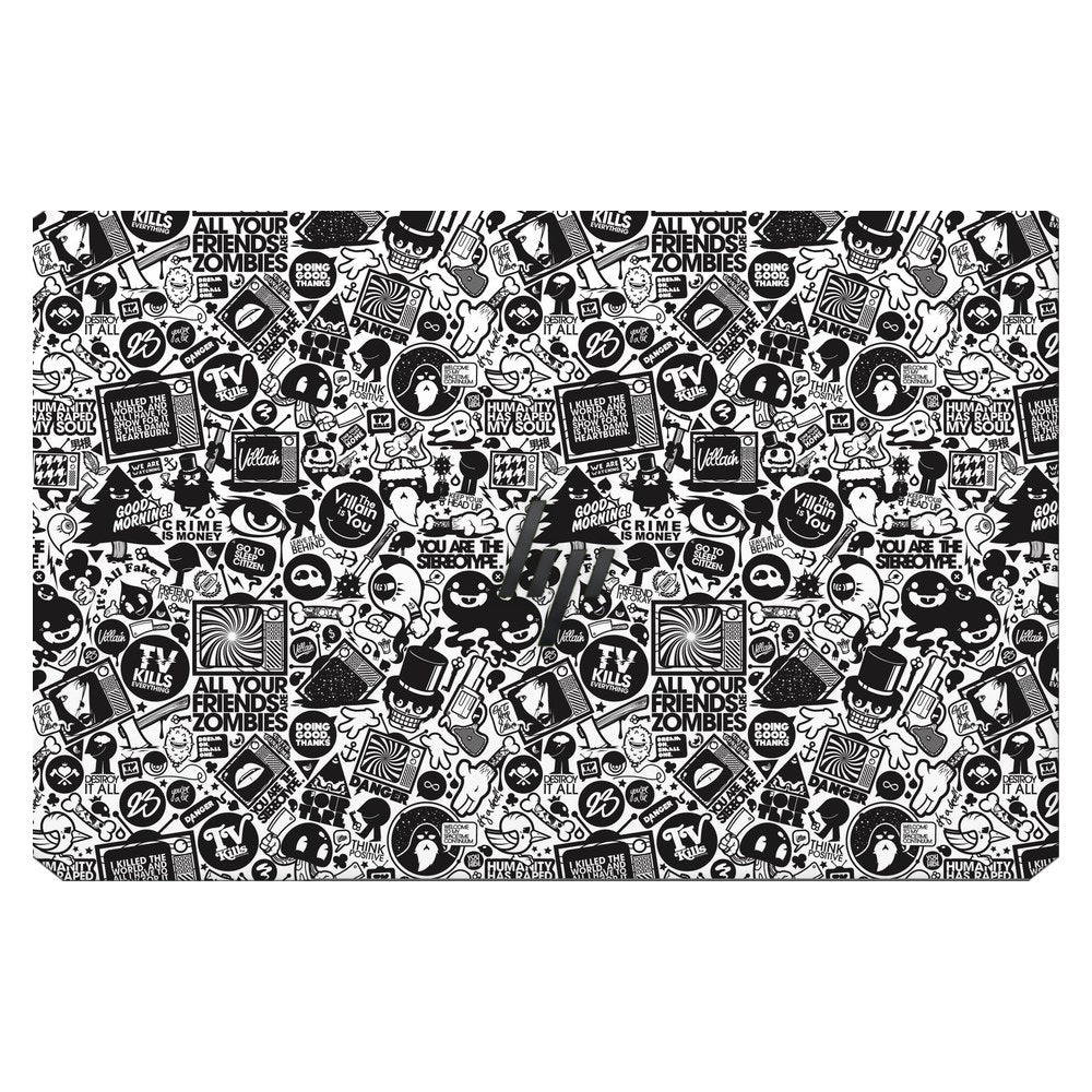 Hp ZBook 15 G5 laptop skin - All Your Friends Are Zombies