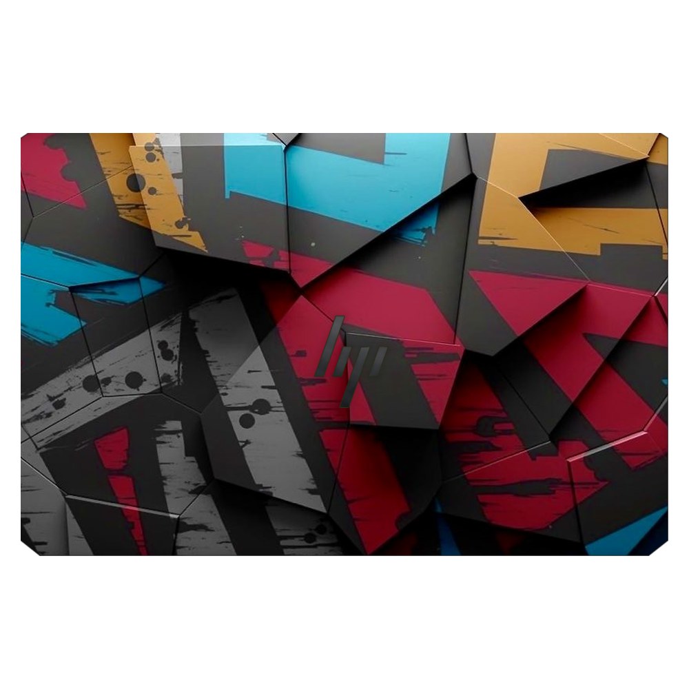 Hp ZBook 15 G5 laptop skin - Angled Blocks