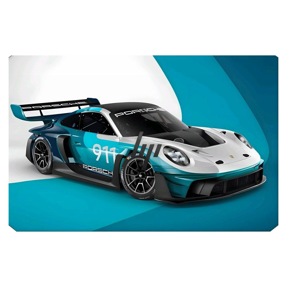Hp ZBook 15 G5 laptop skin - Aqua Speed 911
