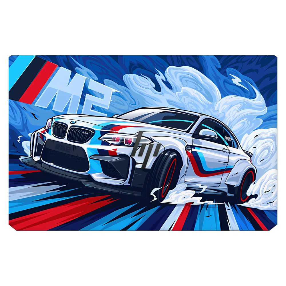 Hp ZBook 15 G5 laptop skin - BMW M2 Drift