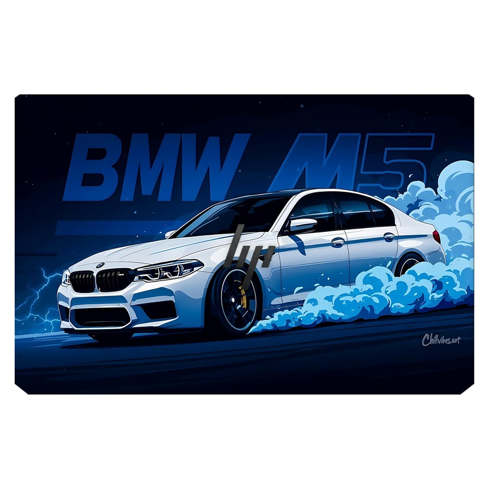 Hp ZBook 15 G5 laptop skin - BMW M5 Racer