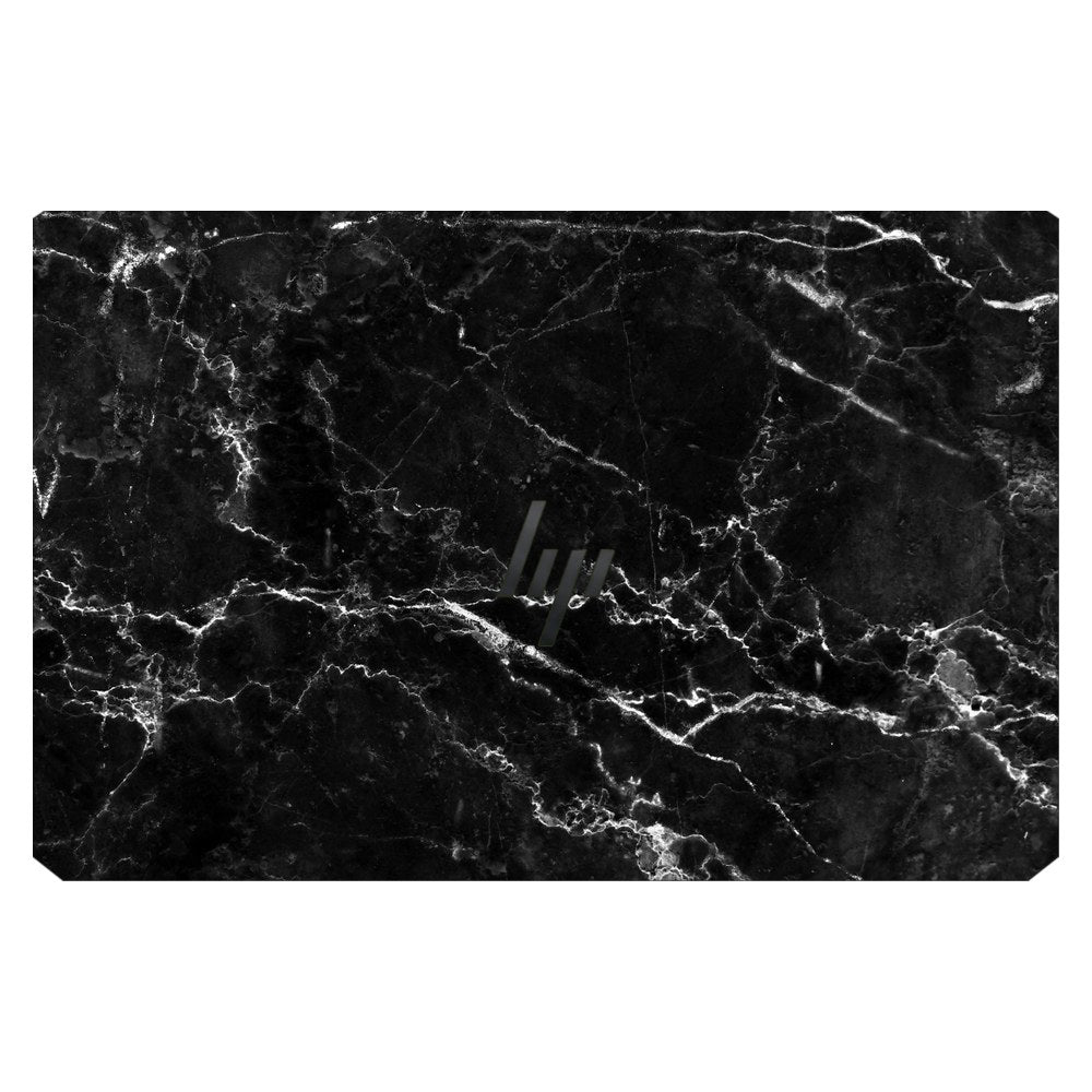 Hp ZBook 15 G5 laptop skin - Black Marble