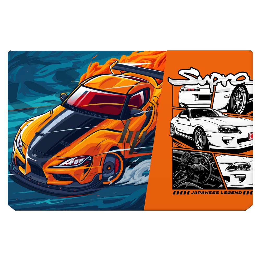 Hp ZBook 15 G5 laptop skin - Blazing Legend