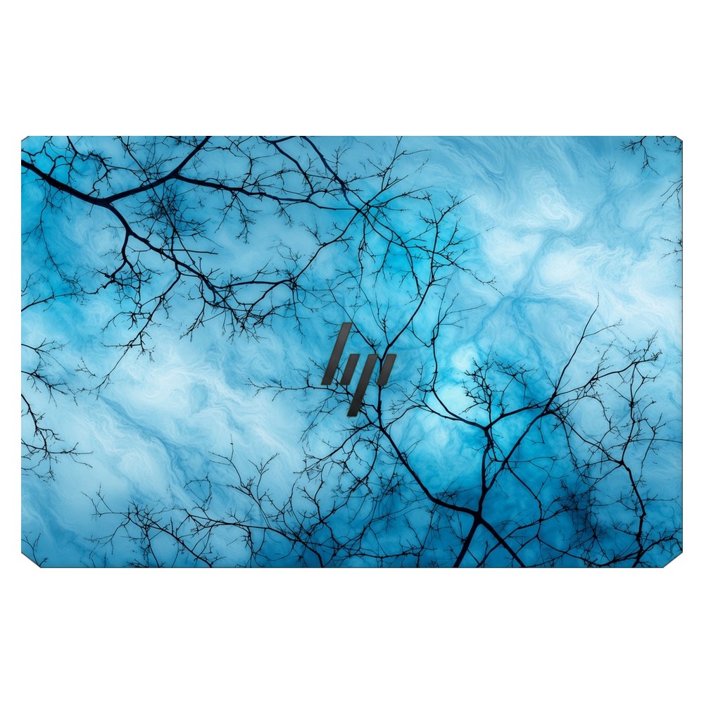 Hp ZBook 15 G5 laptop skin - Blue Sky Branches