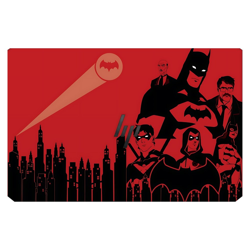 Hp ZBook 15 G5 laptop skin - Crimson Crusader