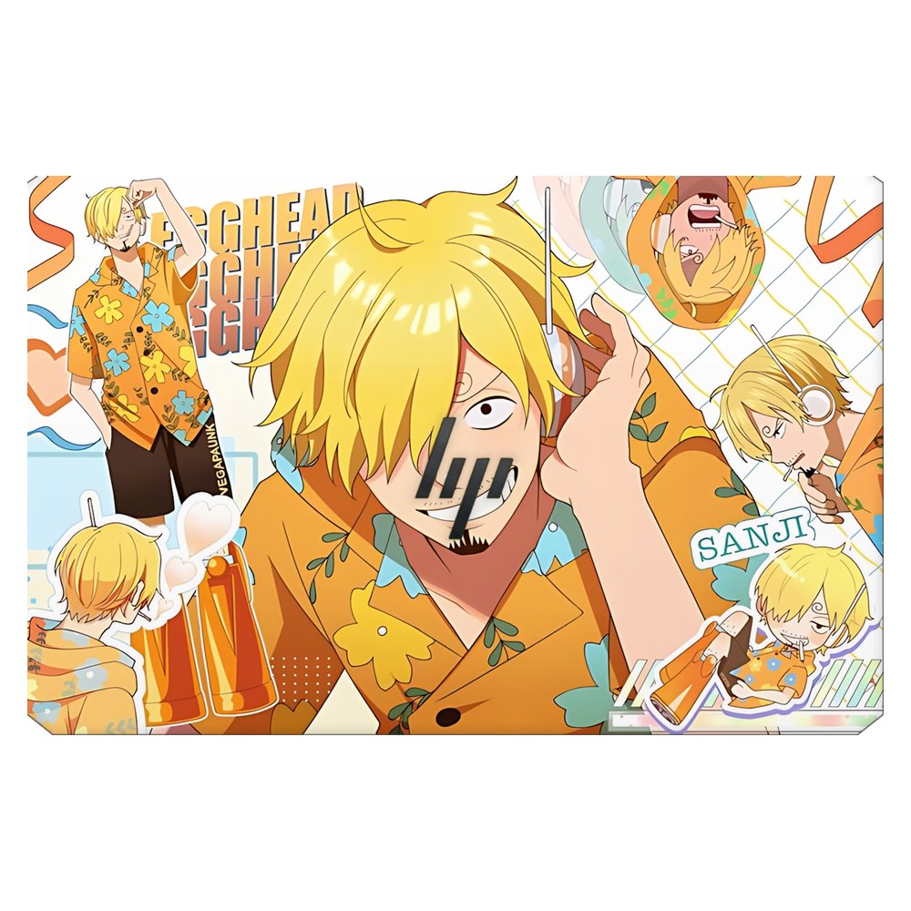 Hp ZBook 15 G5 laptop skin - Cyber Summer Sanji