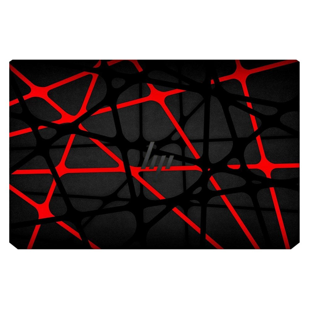 Hp ZBook 15 G5 laptop skin - Cyberpunk Web Structure