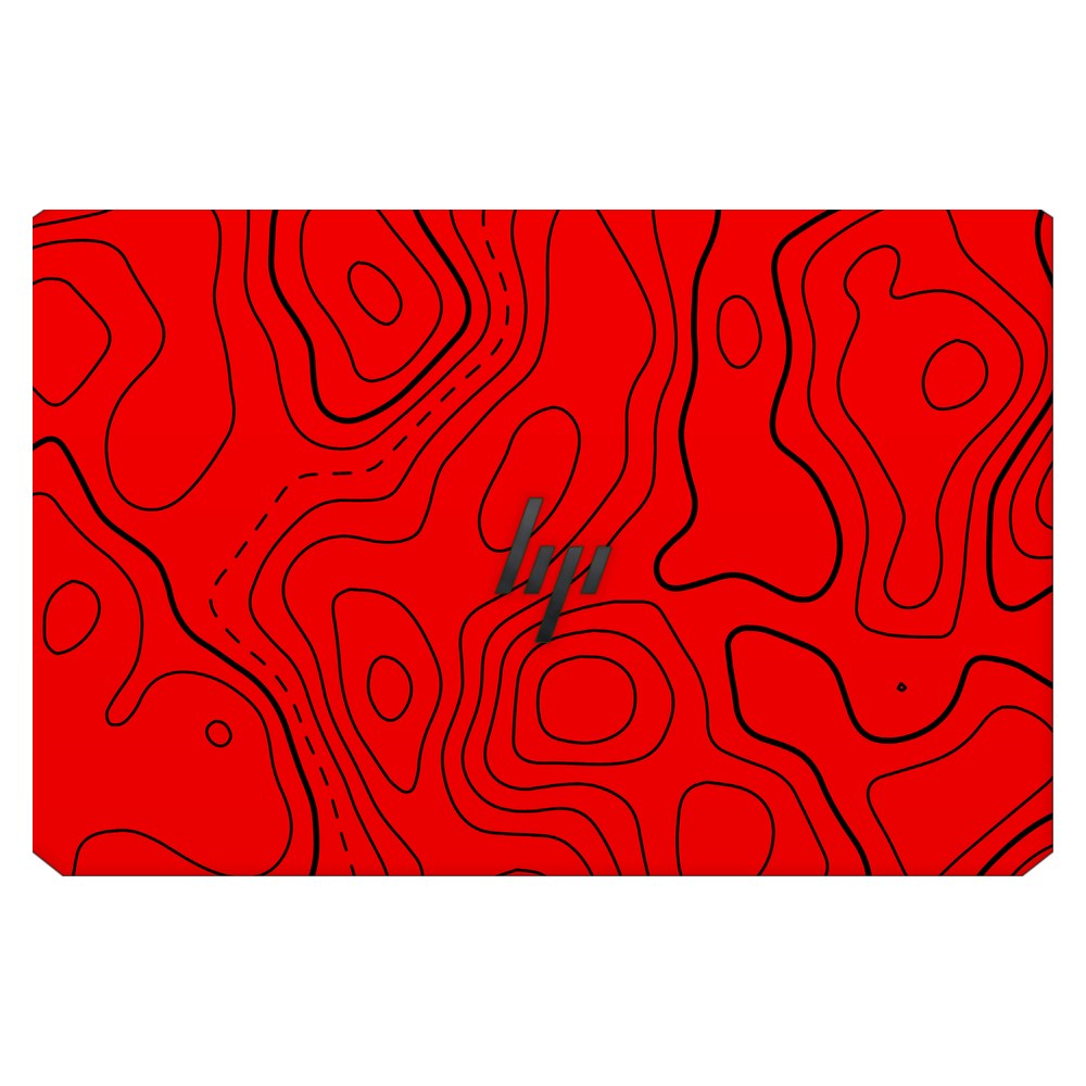 Hp ZBook 15 G5 laptop skin - Damascus Red