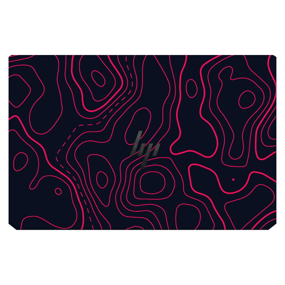 Hp ZBook 15 G5 laptop skin - Damascus