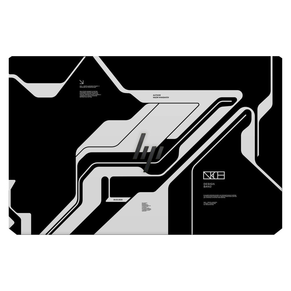 Hp ZBook 15 G5 laptop skin - Dead Black