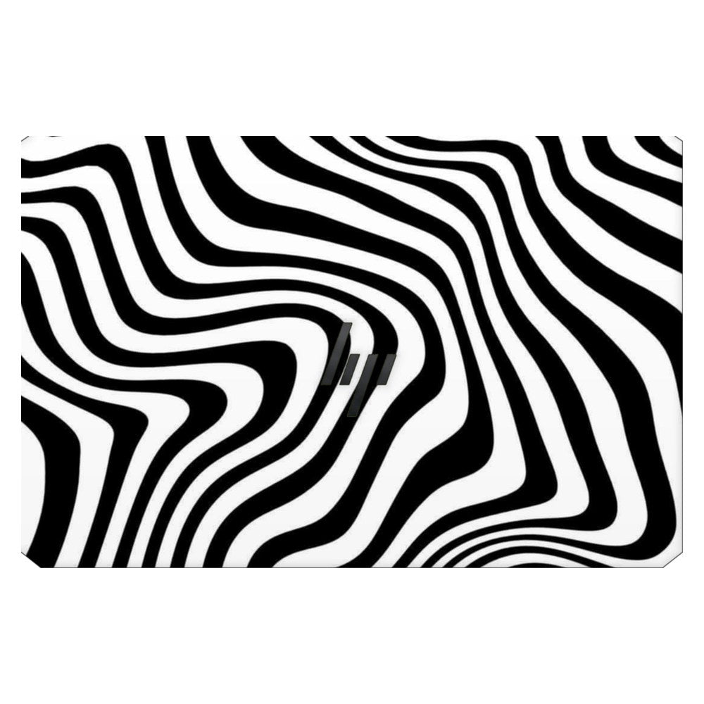 Hp ZBook 15 G5 laptop skin - Distorted Grid Abstract