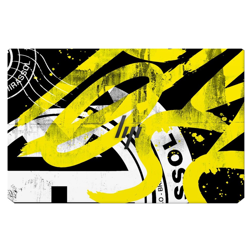 Hp ZBook 15 G5 laptop skin - Distressed Yellow Textures