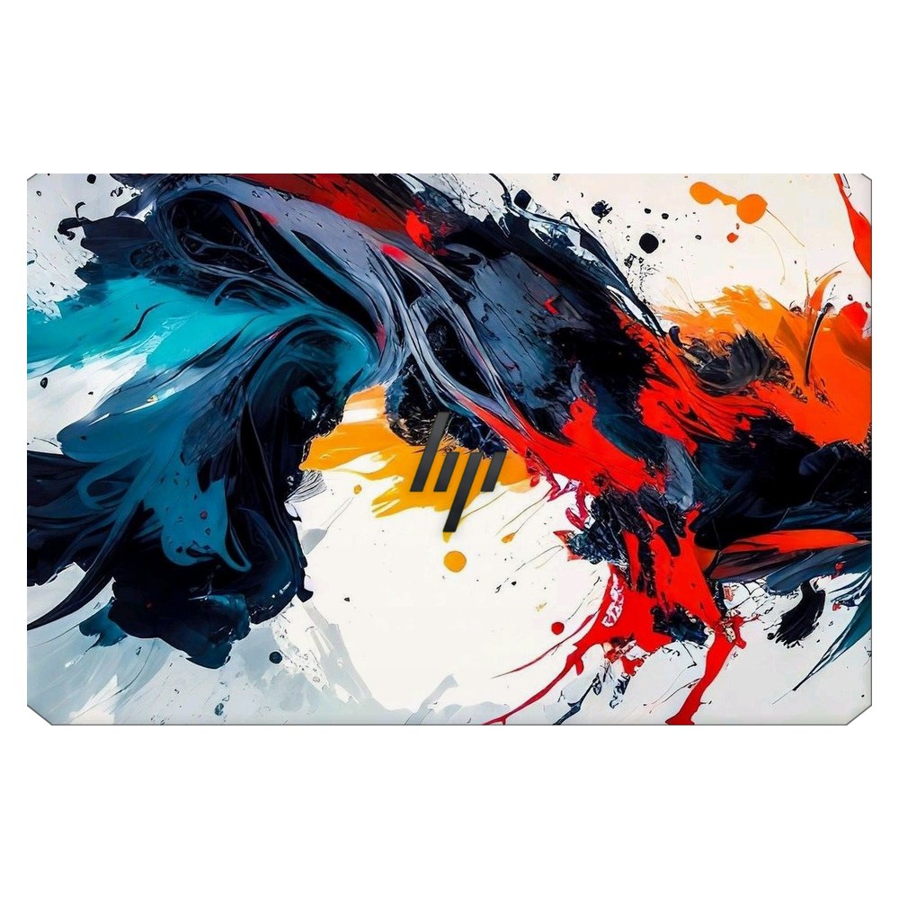 Hp ZBook 15 G5 laptop skin - Dynamic Color Explosion