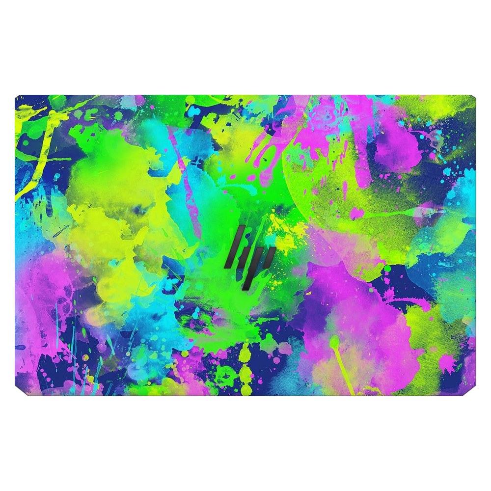 Hp ZBook 15 G5 laptop skin - Electric Artistic Backdrop