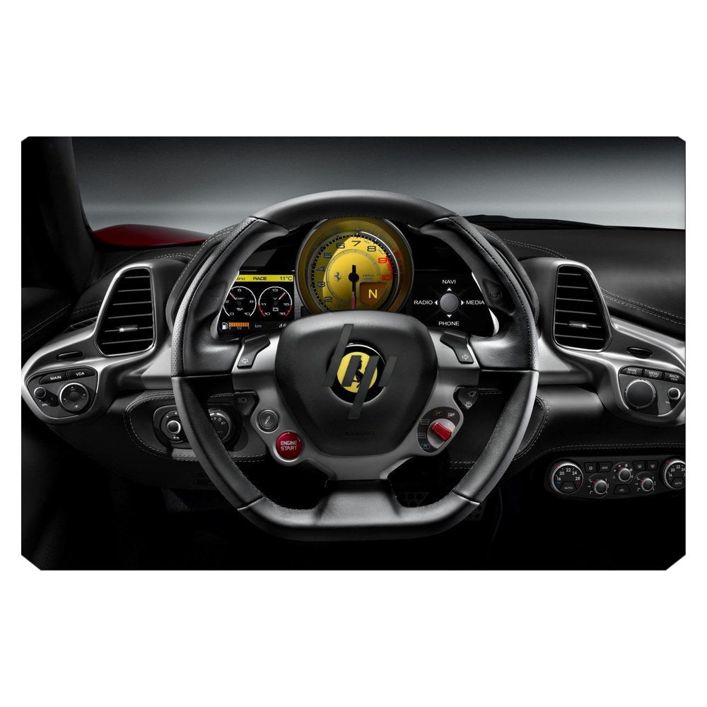 Hp ZBook 15 G5 laptop skin - Ferrari Cockpit
