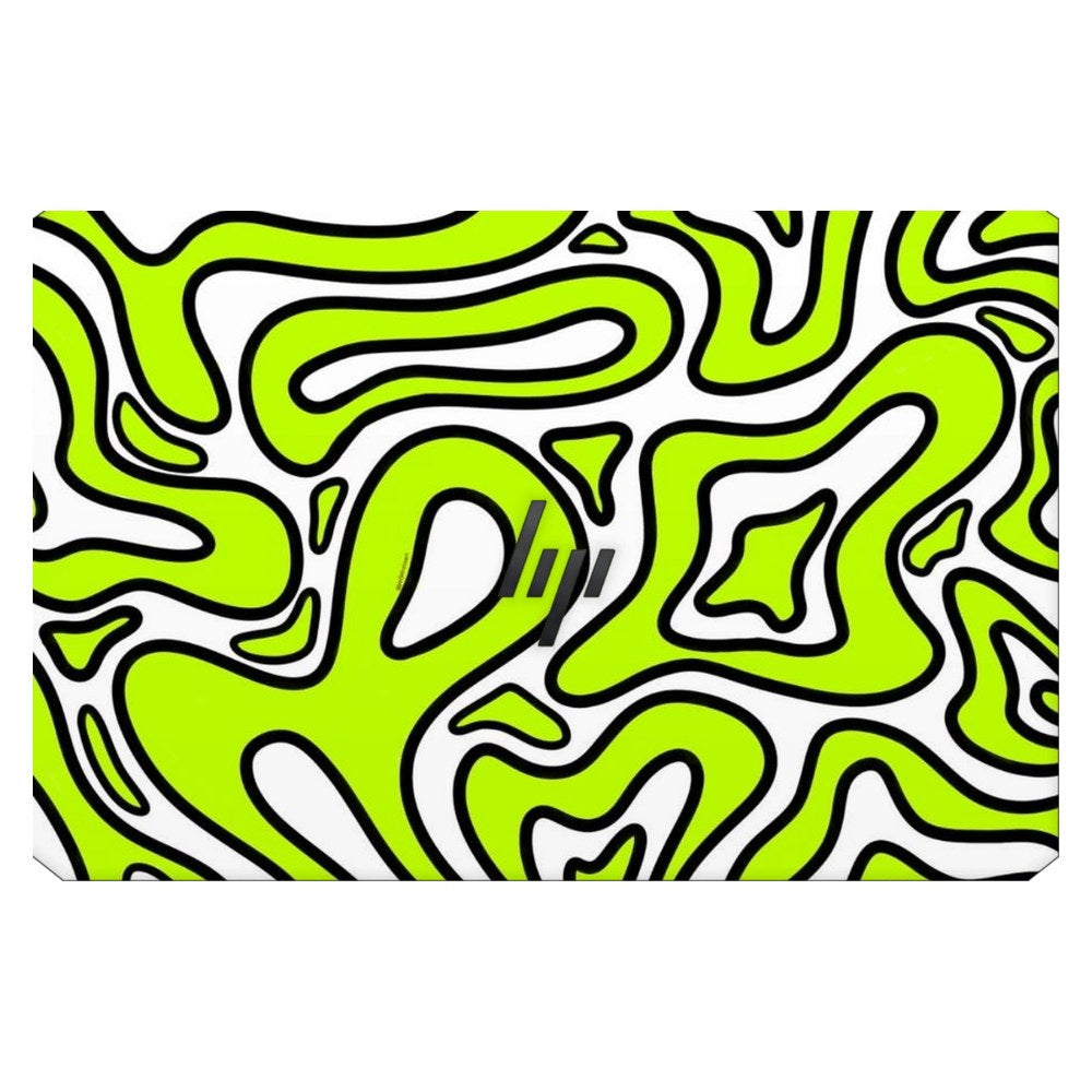 Hp ZBook 15 G5 laptop skin - Fluid Abstract Texture