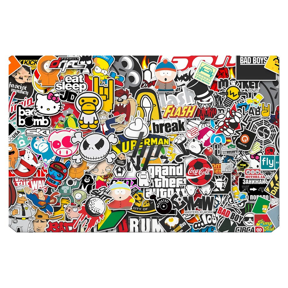 Hp ZBook 15 G5 laptop skin - GTA Abstract