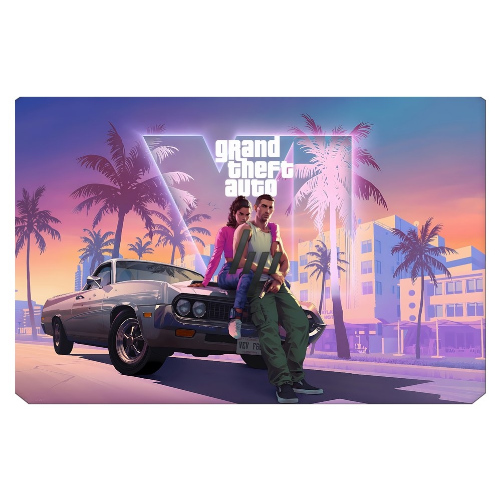 Hp ZBook 15 G5 laptop skin - GTA Sunset