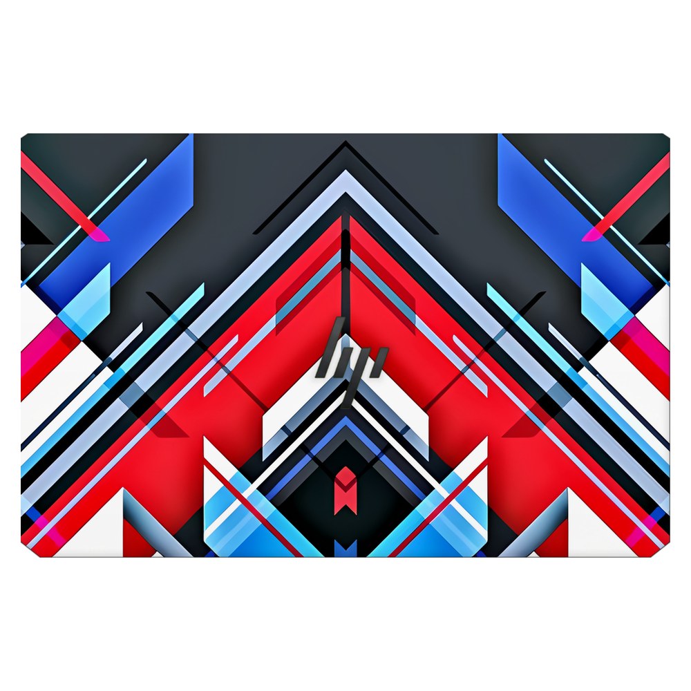 Hp ZBook 15 G5 laptop skin - Galactic Red