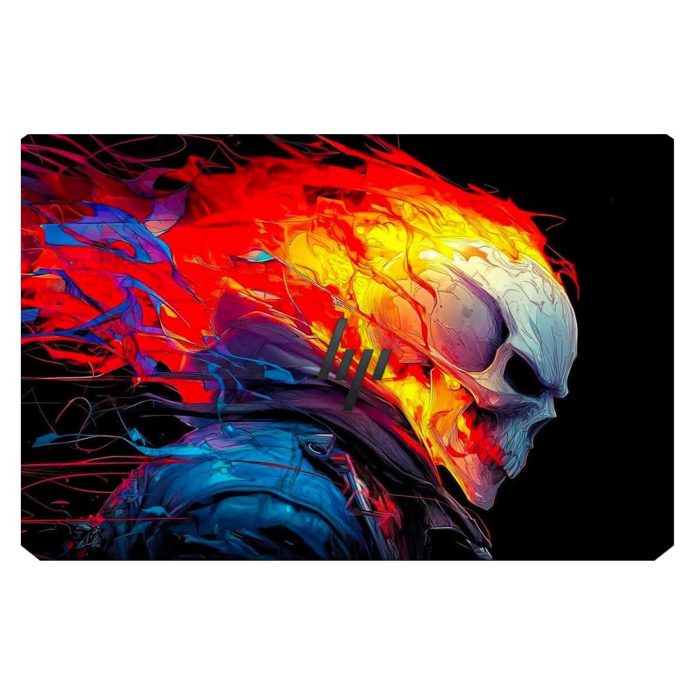 Hp ZBook 15 G5 laptop skin - Ghost Rider Inferno