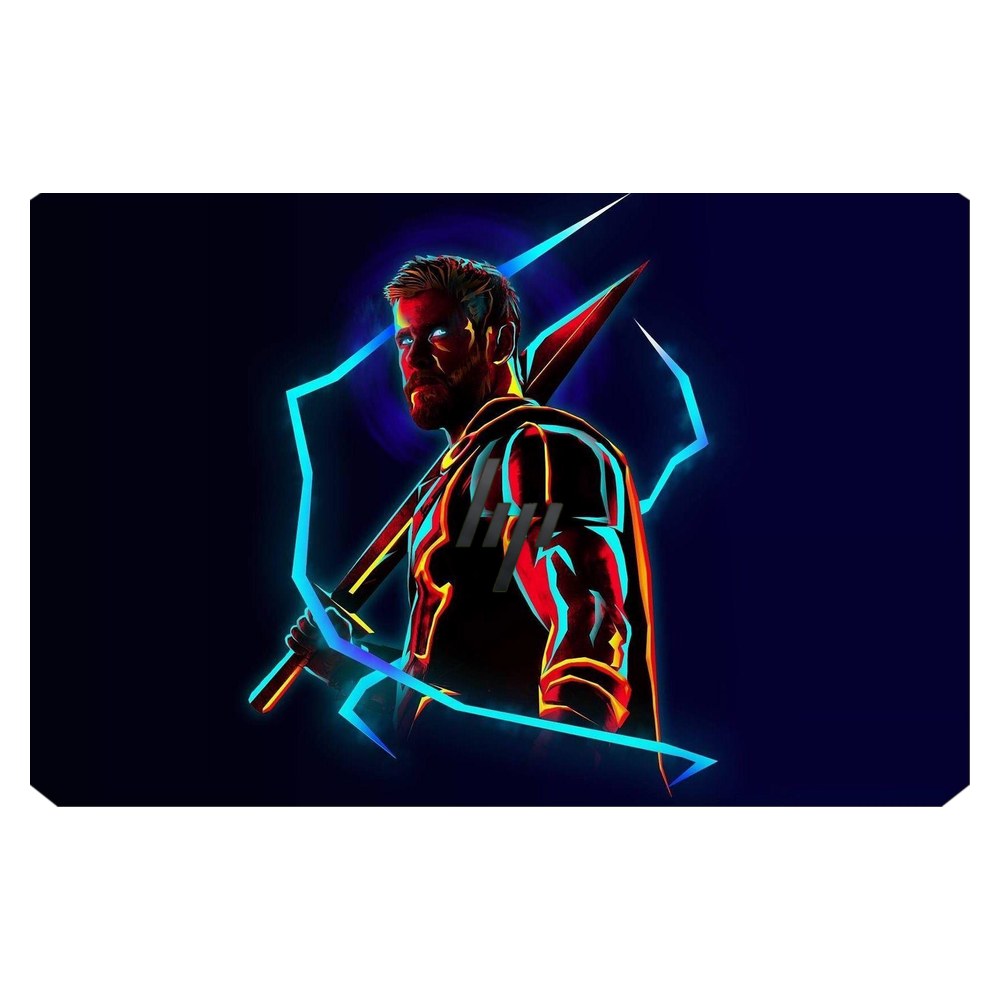 Hp ZBook 15 G5 laptop skin - God of Thunder