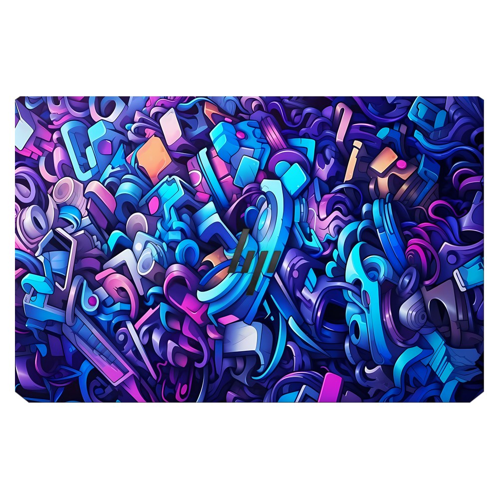Hp ZBook 15 G5 laptop skin - Graffiti B2