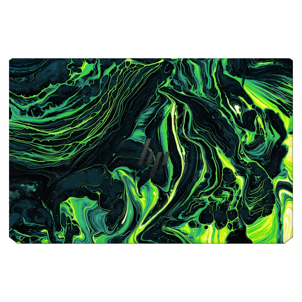 Hp ZBook 15 G5 laptop skin - Green Blaze