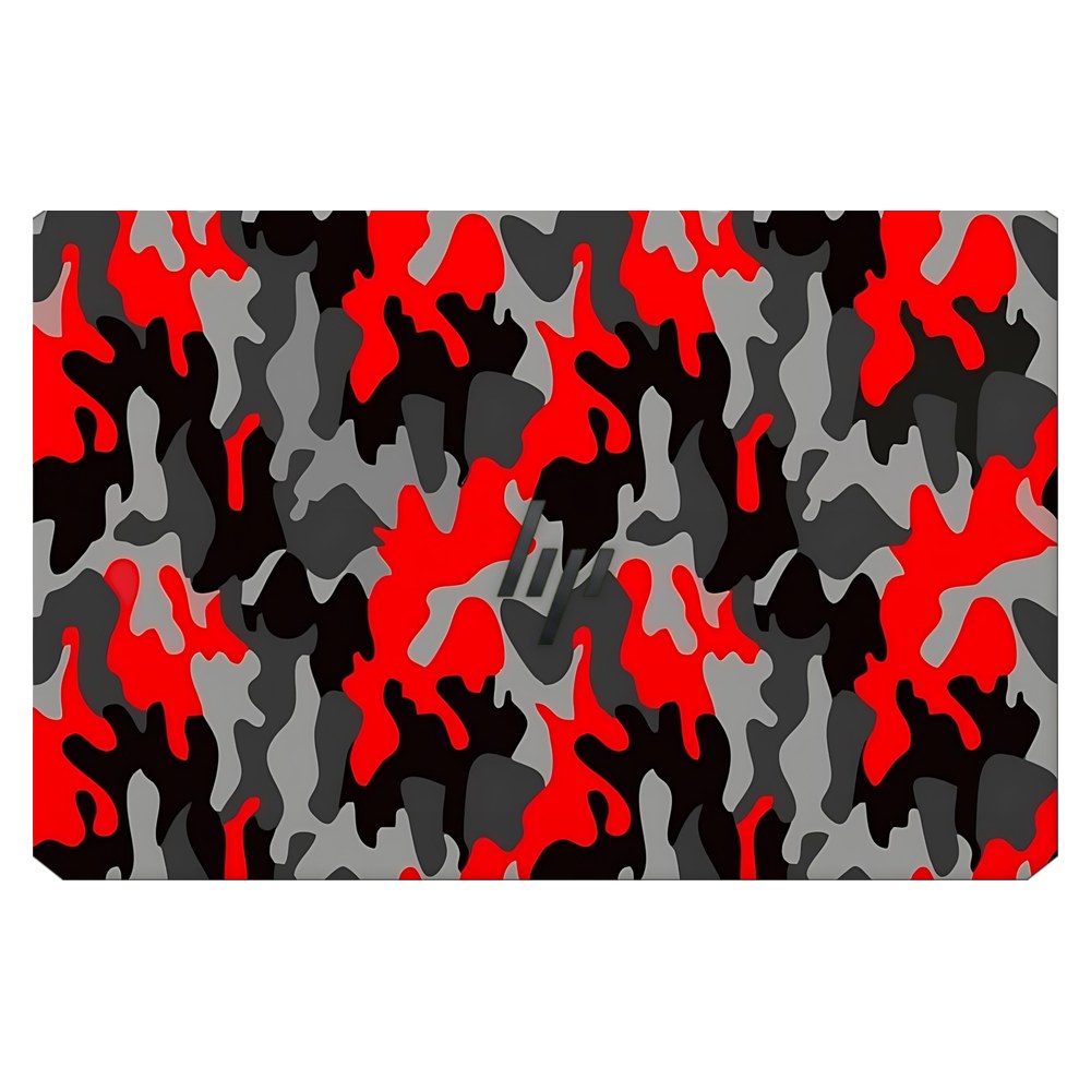 Hp ZBook 15 G5 laptop skin - Grizzly Camo