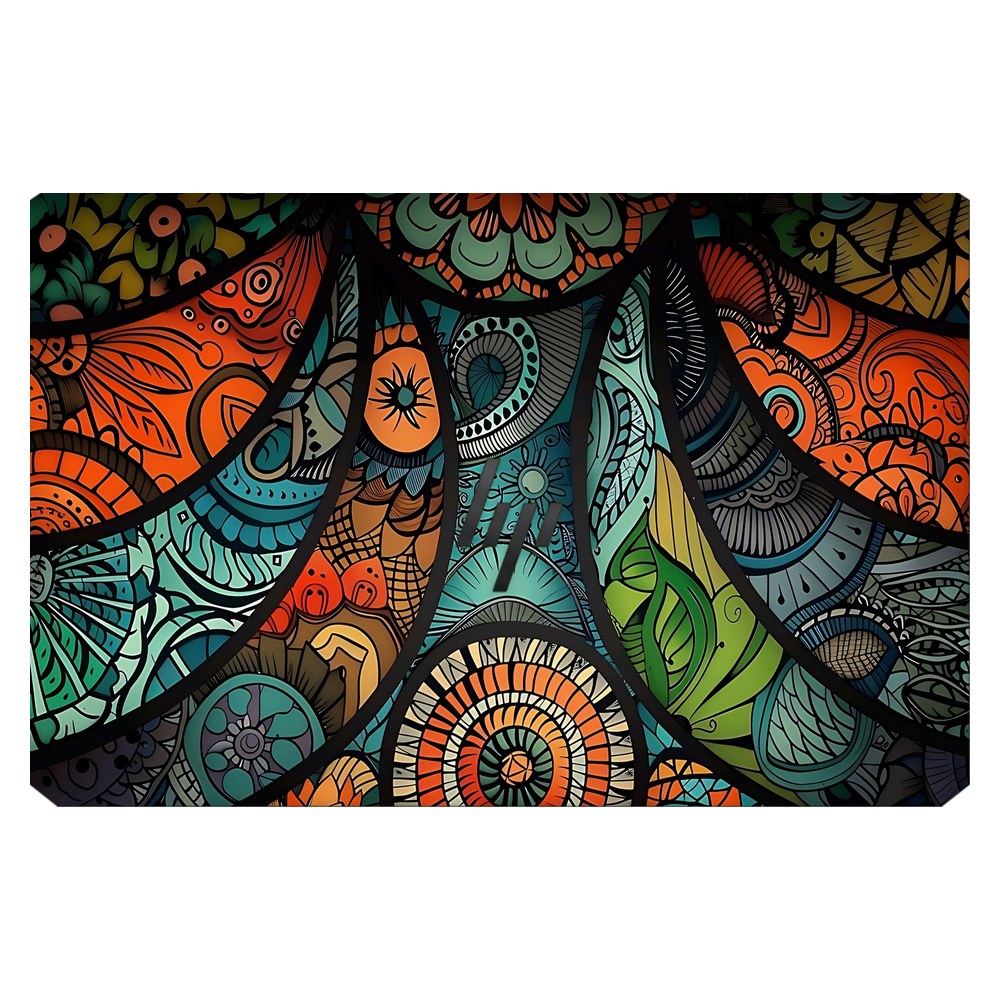 Hp ZBook 15 G5 laptop skin - Kaleidoscope