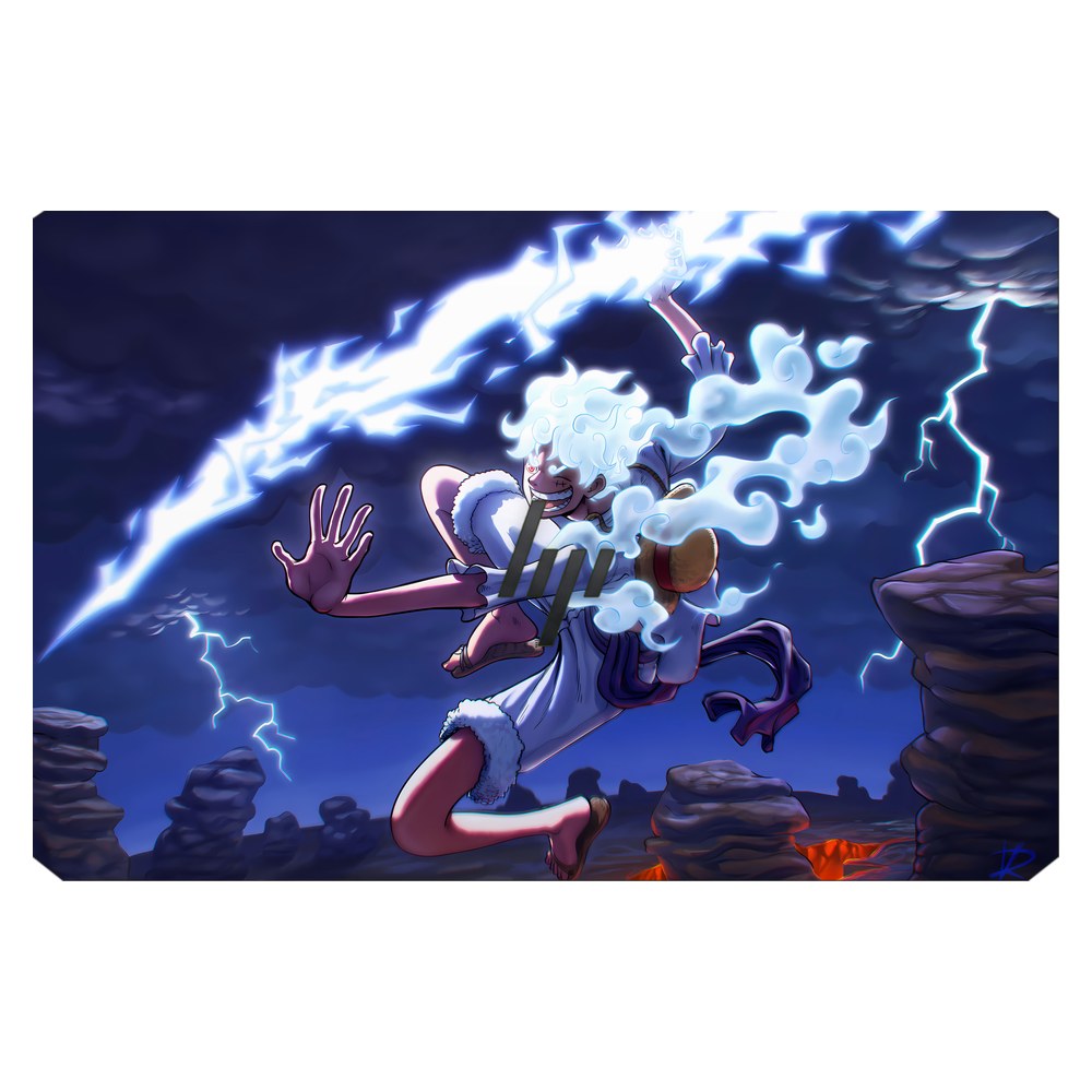 Hp ZBook 15 G5 laptop skin - King Luffy