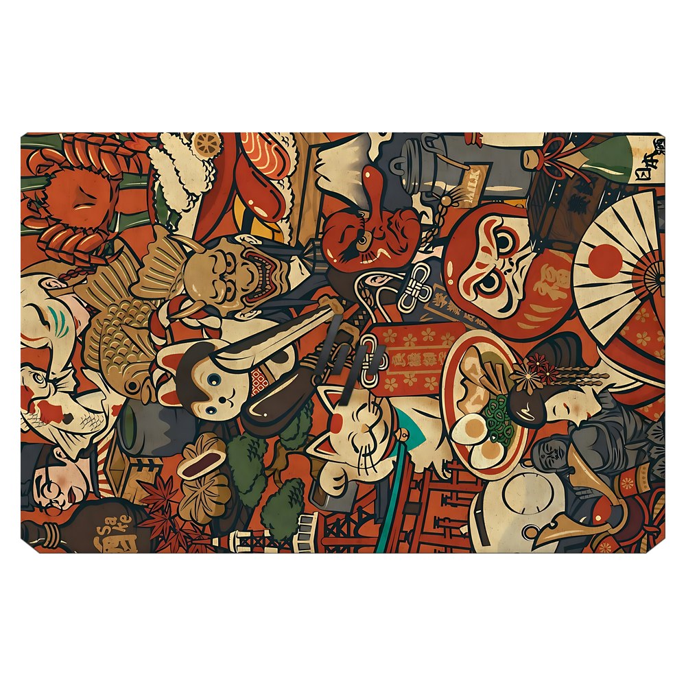Hp ZBook 15 G5 laptop skin - Koi Garden