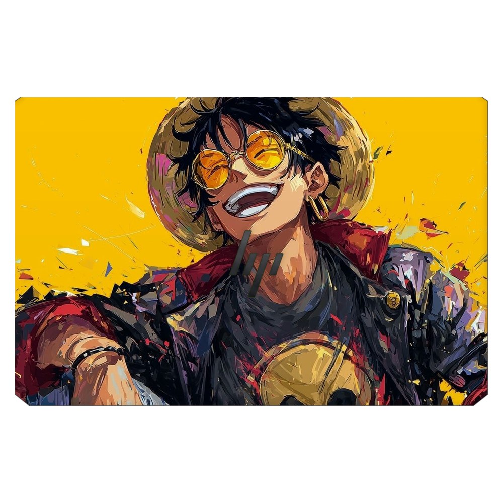 Hp ZBook 15 G5 laptop skin - Luffy's Bright Smile