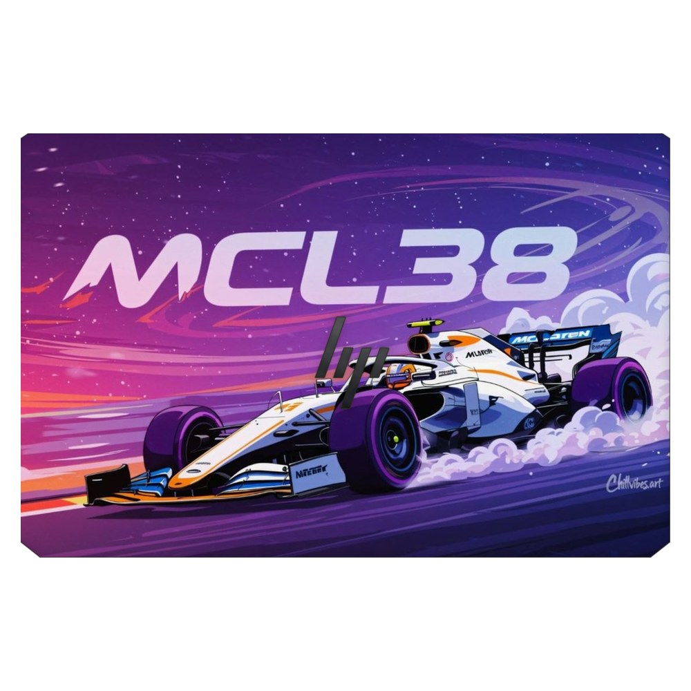 Hp ZBook 15 G5 laptop skin - MCL38 Velocity