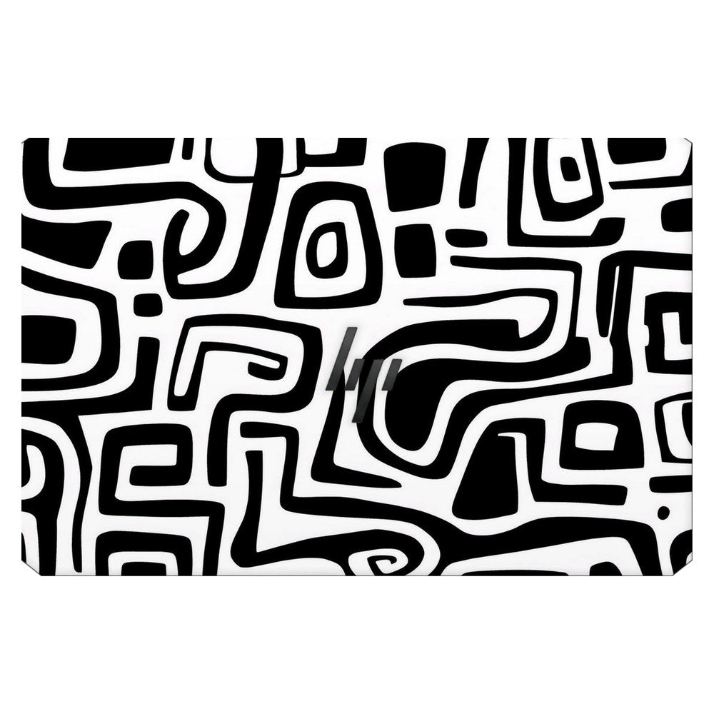 Hp ZBook 15 G5 laptop skin - Maze Patterns