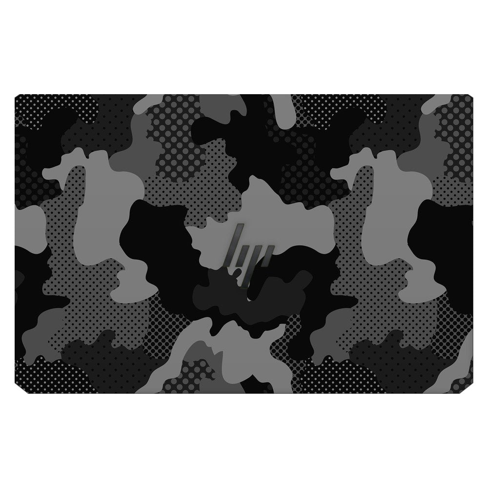 Hp ZBook 15 G5 laptop skin - Military Black Camo