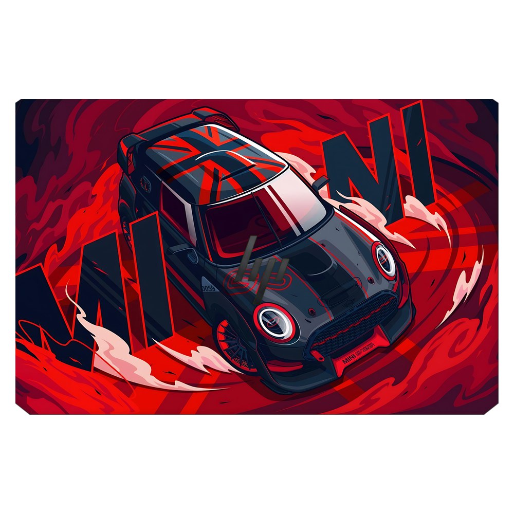 Hp ZBook 15 G5 laptop skin - Mini Adrenaline