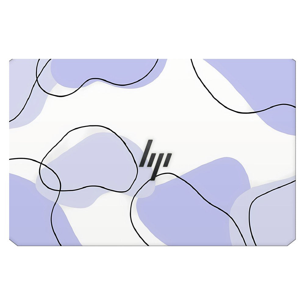 Hp ZBook 15 G5 laptop skin - Minim Violet