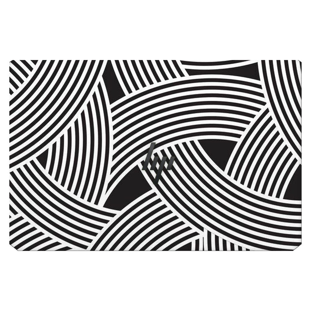 Hp ZBook 15 G5 laptop skin - Minimalist Optical Pattern