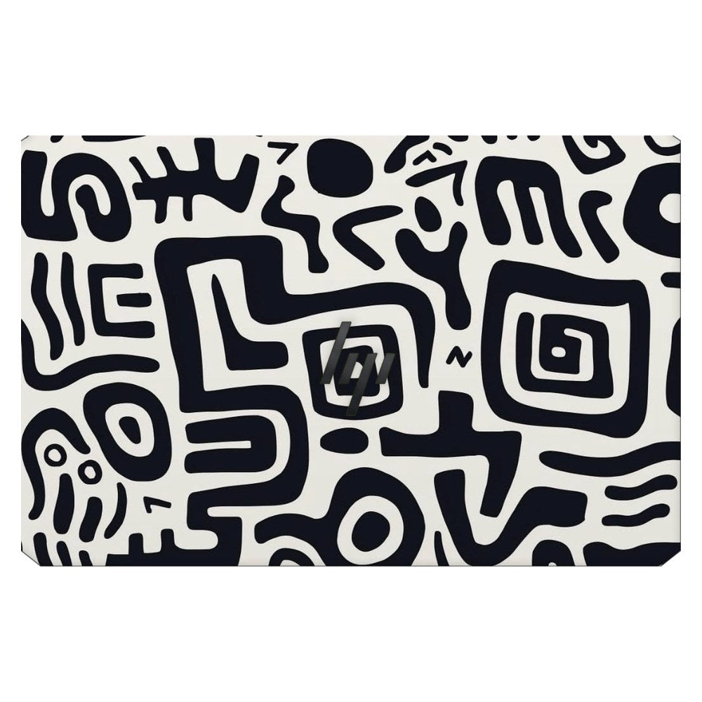 Hp ZBook 15 G5 laptop skin - Minimalist Tribal Elements