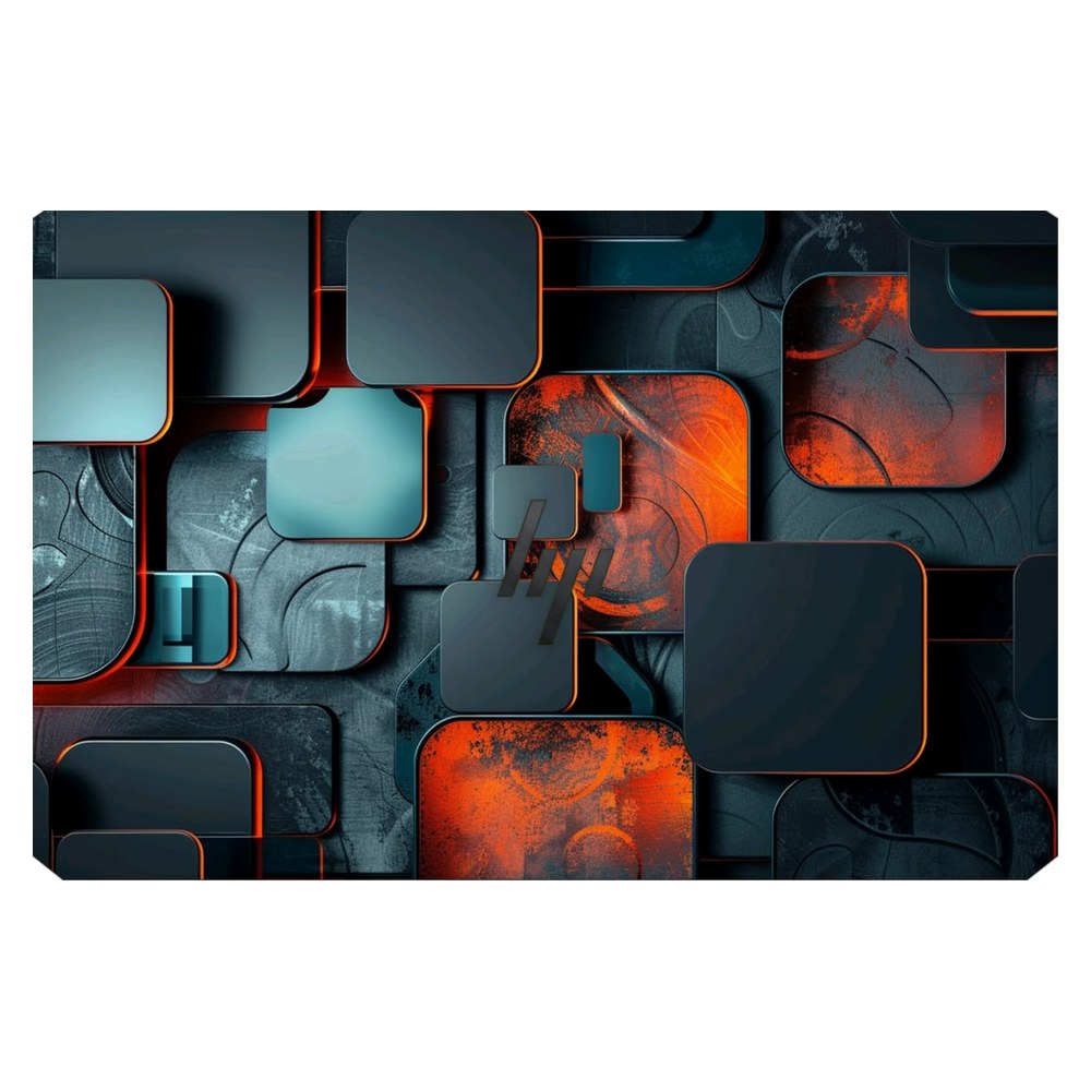 Hp ZBook 15 G5 laptop skin - Modern 3D Square